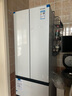 松下（Panasonic）【國家補貼】Xtra小法棍冰箱法式多門(mén)家用400升電冰箱小戶(hù)型超薄風(fēng)冷無(wú)霜以舊換新NR-XG41PEB-W 曬單實(shí)拍圖