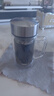 天喜（TIANXI）玻璃杯加厚泡茶杯水杯大容量送禮茶水分離杯本色380ml禮物 曬單實拍圖