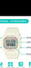 卡西歐（CASIO）BABY-G BGD-565復古碎花運動時尚女士手表防水防震石英手表 禮物 BGD-565RP-7PR 曬單實拍圖
