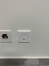 普聯(lián)（TP-LINK） 全屋WiFi6無線ap面板千兆套裝ax3000網(wǎng)絡覆蓋ac+ap易展組網(wǎng)Poe路由器 5個面板+9口路由高配版【5色可選】 曬單實拍圖