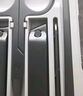 米家 小米店鋪指甲刀五件套 美容小剪刀/掏耳朵挖耳勺/磨腳修腳指甲鉗 米家指甲刀五件套 曬單實拍圖