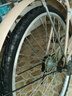 自行車(chē)實(shí)心胎12/14/16/18/20/22/24/26寸x1.75/1.95免充氣輪胎 26x1.75實(shí)心胎/單車(chē) 曬單實(shí)拍圖