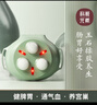 科愛(ài)元素玉石小懸壺揉腹儀腹部按摩器自動(dòng)揉肚子神器腸胃蠕動(dòng)減贅肉排便秘 曬單實(shí)拍圖