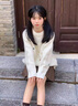 鳳蝶兒秋季針織衫女裝2025秋冬季新款日系可愛(ài)毛衣女學(xué)生針織外套上衣女 白色溫柔加厚針織衫 均碼 曬單實(shí)拍圖