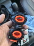魔輪（Move iron）自行車(chē)燈架夾手電筒架前燈架固定支架燈座騎行配件可旋轉 曬單實(shí)拍圖