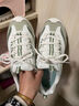 斯凱奇（Skechers）奶茶熊3代女鞋復古熊貓老爹鞋厚底增高鞋百搭休閑運動(dòng)鞋896276 曬單實(shí)拍圖