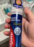 高露潔（Colgate）【孫穎莎同款】歐洲進(jìn)口卓效防蛀直立按壓泵式牙膏130g含氟健齒 曬單實(shí)拍圖