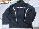 賽羽（SCOYCO）雨衣摩托車(chē)騎行分體套裝雨褲防水防暴雨電動(dòng)車(chē)騎行雨衣四季男雨燕 RC10-2（梵塔黑）分體套裝夜反光 XL 曬單實(shí)拍圖