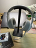 漫步者（EDIFIER）HECATE  G30無(wú)線(xiàn)版 頭戴式藍牙耳機2.4G有線(xiàn)無(wú)線(xiàn)四模手機電腦耳麥電競游戲csgo吃雞FPS聽(tīng)聲辨位 時(shí)尚白-新升級+【耳機支架】 曬單實(shí)拍圖