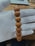 野生土豪猴頭核桃手串原籽矮樁南瓜樁天然無(wú)修單圈盤(pán)玩文玩佛珠男 16-17mm土豪猴頭 曬單實(shí)拍圖