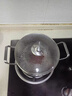 奈迅德國316不銹鋼湯鍋加厚家用蒸鍋煮粥鍋燉鍋雙耳燃氣灶電磁爐專(zhuān)用 20cm 【加厚】外徑適合2-3人 曬單實(shí)拍圖