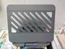 方正Founder筆記本電腦支架平板散熱器360°旋轉無(wú)極升降折疊適用Apple小米聯(lián)想拯救者便攜懸空立式顯示增高桌 曬單實(shí)拍圖