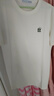 海瀾之家（HLA）短袖T恤男女情侶裝【蛇年發(fā)財(cái)】涼感短袖男夏季 米黃9B L 175/92A 推薦137~150斤 曬單實(shí)拍圖