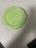 德瑪斯耐熱玻璃保鮮盒微波爐飯盒冰箱收納便當泡面碗餐盒北歐綠圓1000ml 曬單實(shí)拍圖
