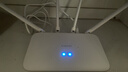 小米（MI）路由器4A千兆版  雙千兆 1200M雙頻無線速率 5G家用智能路由器 四天線穿墻 雙頻合一 曬單實拍圖