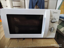 美的（Midea）快捷微波爐 家用小型 360°轉盤(pán)加熱 旋鈕操控 易潔內膽（M1-L213B） 曬單實(shí)拍圖