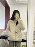 波司登輕薄羽絨服女短款90絨三防面料修身顯瘦連帽便攜內(nèi)膽外套 曬單實(shí)拍圖