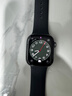 Apple/蘋(píng)果 Watch S11 智能手表GPS款42毫米深空灰色鋁金屬表殼黑色運動(dòng)型表帶S/M MEUG4CH/B 曬單實(shí)拍圖