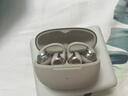 韶音（SHOKZ）OpenDots ONE動鈦圈開放式藍牙耳機耳夾式無線耳機藍牙跑步運動耳機E310 星際白 曬單實拍圖