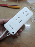 NVC雷士電工 弱電箱無(wú)線(xiàn)排插電板家用集線(xiàn)箱 兩位小五孔排插 曬單實(shí)拍圖