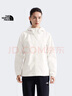 北面（The North Face）硬殼沖鋒衣女Antora防水防風(fēng)透氣連帽夾克保暖25秋冬新品|8DFA QLI/米白色 M /160 曬單實(shí)拍圖