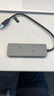 聯(lián)想（Lenovo）USB3.0金屬分線器擴(kuò)展塢高速4口集線器HUB拓展塢筆記本電腦一拖多轉(zhuǎn)換器轉(zhuǎn)接頭延長線Type-C供電 曬單實拍圖