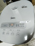 美的（Midea）政府補貼 電飯煲0涂層電飯鍋5L大容量316L不銹鋼內膽4-5人無(wú)涂層家用多功能微壓電飯煲MB-RE576S 曬單實(shí)拍圖
