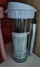 特百惠（Tupperware）茶韻500ML塑料杯男女士學(xué)生夏季運動(dòng)水杯子戶(hù)外便攜大容量 冰水藍 曬單實(shí)拍圖