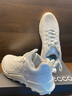 愛(ài)步（ECCO）【BIOM 2.1】運動(dòng)徒步登山鞋女 健步越野822893 HL 白色82289301007 36 曬單實(shí)拍圖
