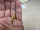 周大福大版權杖蛇黃金吊墜(工費620)約5.95g EOF1446 曬單實(shí)拍圖