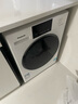 松下（Panasonic）【吳磊推薦】滾筒洗衣機全自動(dòng)洗烘一體 溫水泡沫凈 智投超薄小白盒81AD4洗衣機帶烘干 曬單實(shí)拍圖