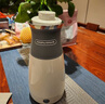 摩飛電器（Morphyrichards）便攜式電熱水壺燒水壺 家用旅行0.4L便攜電水壺隨行泡茶辦公室養生保溫杯電熱水杯MR6090灰 曬單實(shí)拍圖