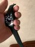 Apple/蘋(píng)果 Watch S11 智能手表GPS+蜂窩款46毫米深空灰色鋁金屬表殼黑色運動(dòng)型表帶M/L MFDE4CH/B 曬單實(shí)拍圖