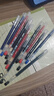 晨光（M&G）巨能寫(xiě)中性筆0.5mm學(xué)生用大容量全針管黑筆商務(wù)簽字筆水性筆黑色直液磨砂筆桿水筆 大容量【12支裝/黑6+藍3+紅3】 曬單實(shí)拍圖
