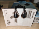 飛利浦（PHILIPS）藍牙耳機耳夾式無線通話降噪長續(xù)航輕量佩戴舒適運動辦公藍牙閃連6.0禮物TAQ3020黑色 曬單實拍圖