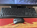雙飛燕（A4TECH）WKG-1000無線鍵鼠套裝 臺式電腦筆記本外接辦公打字薄膜鍵盤鼠標(biāo)套裝無線便攜 黑色 曬單實拍圖