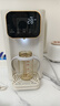 美的（Midea）電熱水瓶小魔方電熱水壺飲水機 多段控溫一鍵除氯恒溫壺316L母嬰級不銹鋼泡奶調奶器 2L 定溫定量調奶 曬單實(shí)拍圖