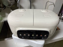 蘇泊爾（SUPOR）雙膽電飯煲電飯鍋家用多功能智能預約2.5L+2.5L雙膽雙控二合一上下雙熱源煮飯微壓煲湯煮飯煲湯鍋 雙熱源立體加熱 5L 第三代 不銹鋼內膽 曬單實(shí)拍圖