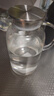 炊大皇 冷水壺大容量夏日解暑冷水壺 耐熱防爆玻璃杯水果茶壺2.5L 曬單實(shí)拍圖