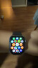 Apple/蘋果 Watch S11 智能手表GPS款46毫米深空灰色鋁金屬表殼黑色運動型表帶M/L MEVP4CH/B 曬單實拍圖