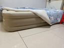 探險者（TAN XIAN ZHE）充氣床墊自動(dòng)充氣床墊打地鋪家用加高充氣床雙人睡墊露營(yíng)戶(hù)外裝備 【45CM加高充氣床單人】一鍵充放氣 曬單實(shí)拍圖