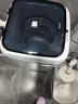 海爾（Haier）洗衣機小型全自動(dòng) 迷你嬰兒內衣洗衣機租房一人用 內衣褲洗小型家用 3KG 國家補貼15%XQBM30-218 曬單實(shí)拍圖