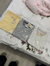 無(wú)印良品（MUJI）女式 雙羅紋編織 圓領(lǐng)長(cháng)袖T恤 上衣打底衫女裝25年秋季 淺黃色 L (165/88A) 曬單實(shí)拍圖