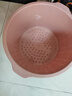 本迪家用加深洗腳桶17L洗腳足浴盆塑料泡腳桶水桶單個(gè)裝顏色隨機(jī) 曬單實(shí)拍圖
