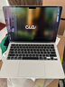 Apple/蘋(píng)果AI筆記本/2025款MacBookAir13英寸M4(10+10核)16G 512G 銀色電腦MW0X3CH/A 曬單實(shí)拍圖