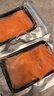 泰明揚新疆三文魚(yú)中段 去皮整塊切片刺身壽司生魚(yú)片 冷凍冰鮮即食生鮮 去皮中段整塊 1200g 【400g*3盒】 冷凍【可以存放】 曬單實(shí)拍圖