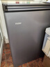 海爾（Haier）冰柜家用 臥式小冷柜風(fēng)冷無(wú)霜商用專(zhuān)業(yè)超低溫速凍一級節能省電冷藏冷凍切換單溫冷柜 166升 |-38℃超低溫+風(fēng)冷無(wú)霜+黑金凈化 曬單實(shí)拍圖