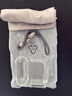 品勝 適用AirPods4保護套 AirPods四代保護殼通用降噪版蘋(píng)果耳機保護套透明軟殼防摔防刮 含掛繩 曬單實(shí)拍圖