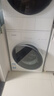 松下（Panasonic）白月光5.0SE洗烘套裝超薄純平全嵌10kg 家用滾筒洗衣機全自動(dòng)熱泵烘干機除菌除毛 F2A1+F2AR1 曬單實(shí)拍圖