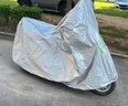 RATHBONE電動(dòng)車(chē)車(chē)衣全車(chē)罩防曬防雨罩加大加厚摩托車(chē)通用雅迪九號愛(ài)瑪車(chē)罩 曬單實(shí)拍圖